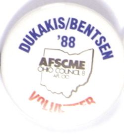 Dukakis Ohio AFSCME