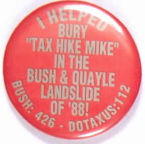 Bush Anti Dukakis