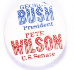 Bush-Wilson Coattail