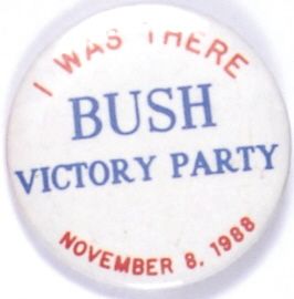 Bush Victory Party