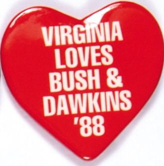 Virgina Bush Coattail