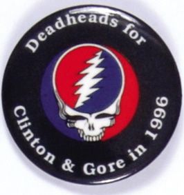 Deadheads for Clinton