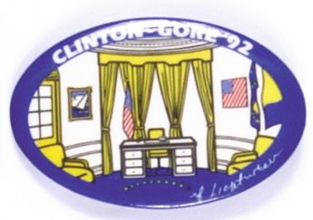 Clinton Oval Office