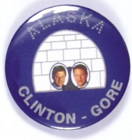 Clinton-Gore Igloo