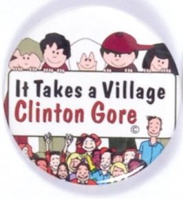 Clinton Takes a Village