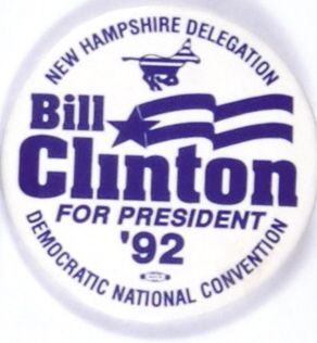Clinton New Hampshire Delegate