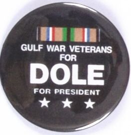 Dole Gulf War Veterans