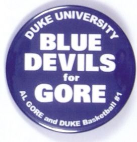 Blue Devils for Gore