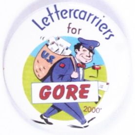 Lettercarriers for Gore