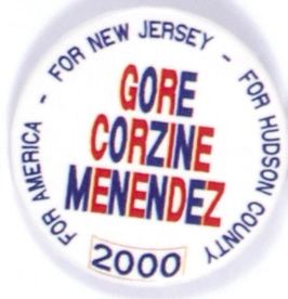 Gore New Jersey Coattail