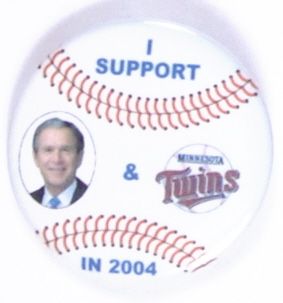 Minnesota Twins for Bush