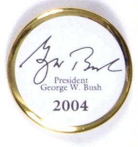 GW Bush Signature