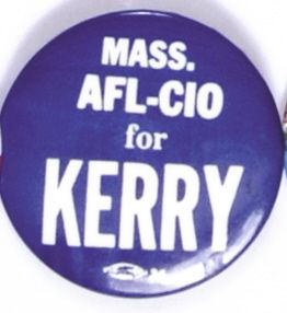 Mass. AFL-CIO Kerry