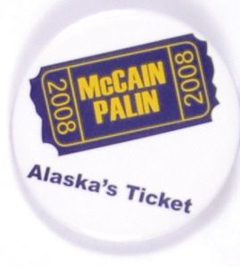 McCain-Palin Alaskas Ticket