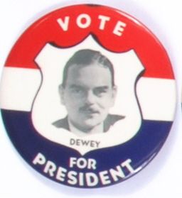 Scarce Vote Dewey