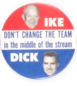 Ike Dont Change the Team