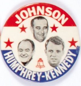 LBJ-Kennedy NY Coattail