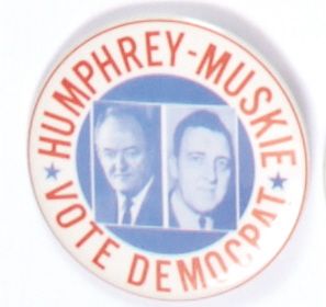 Humphrey Muskie Jugate