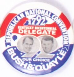 Bush-Quayle Rub Off
