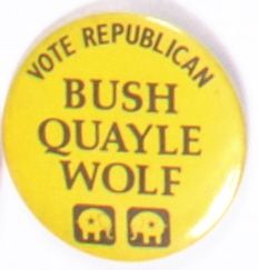 Bush Virginia Coattail