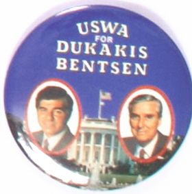 Dukakis-Bentsen USWA
