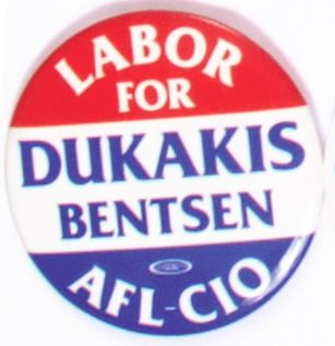 Labor for Dukakis