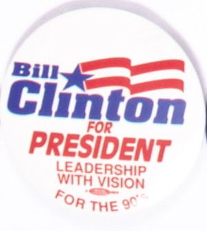 Clinton Leadership With Vision