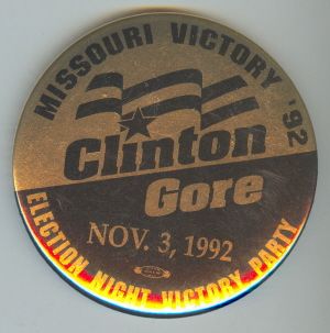 Clinton-Gore Missouri