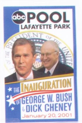 GW Bush ABC News Pass