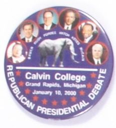 Calvin, Mich. Debate