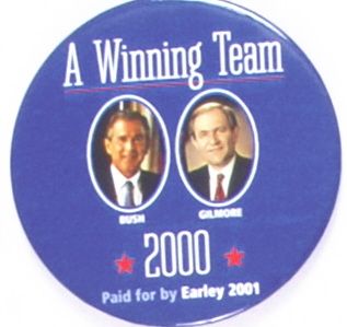 Bush Virginia Coattail
