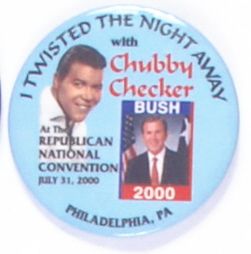 Bush Chubby Checker