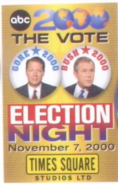 Bush-Gore Election Night ABC