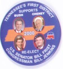Bush Tennessee Coattail