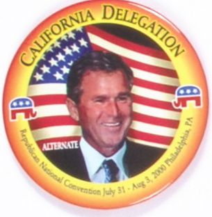 Bush California Alternate Delegate