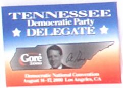 Gore Tennessee Delegation