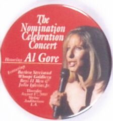 Gore Streisand Concert