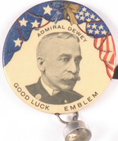 Admiral Dewey Good Luck Emblem