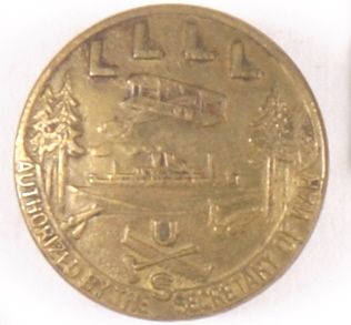 Loyal Loggers World War I Pin