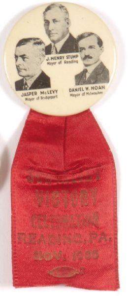 Socialist Mayors Pin