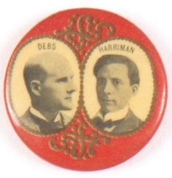 Debs, Harriman 1900 Socialist Jugate