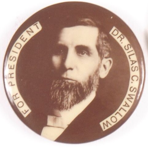 Silas Swallow, Prohibition Party Candidate