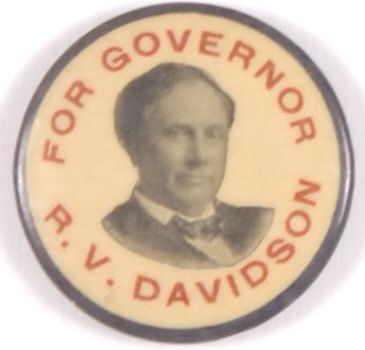 R.V. Davidson for Texas Governor