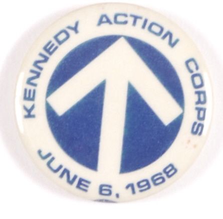 Robert Kennedy Action Corps June 6, 1968