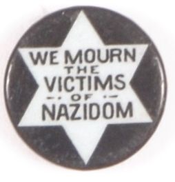 We Mourn the Victims of Nazidom