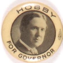 William Hobby Texas Governor, 1918