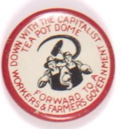 Communist Anti Teapot Dome