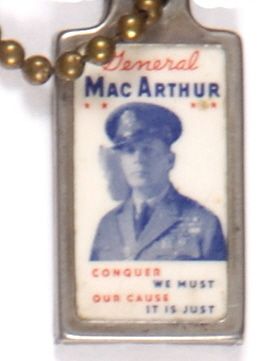 MacArthur Keychain