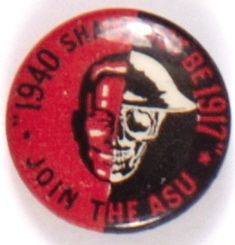 Anti War 1940 Celluloid