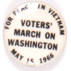 Anti Vietnam War 1966 March